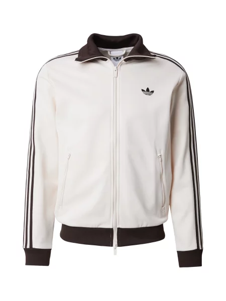 Φούτερ adidas Beckenbauer Tt Wonder White/ Auco L καφέ