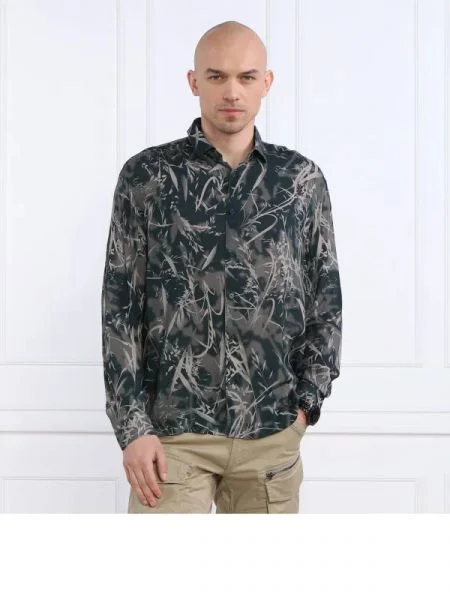 Armani Exchange Cămașă verde