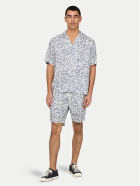 Only & Sons Košile Dash Écru