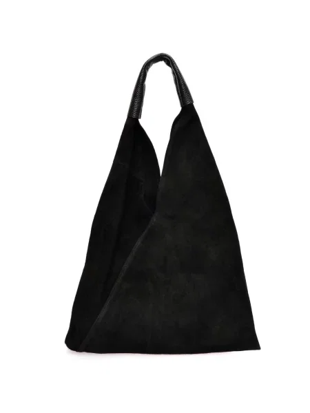 Geanta hobo Anna Luchini negru