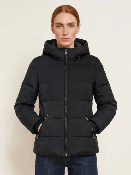 Tommy Hilfiger Péřové Bundy černá