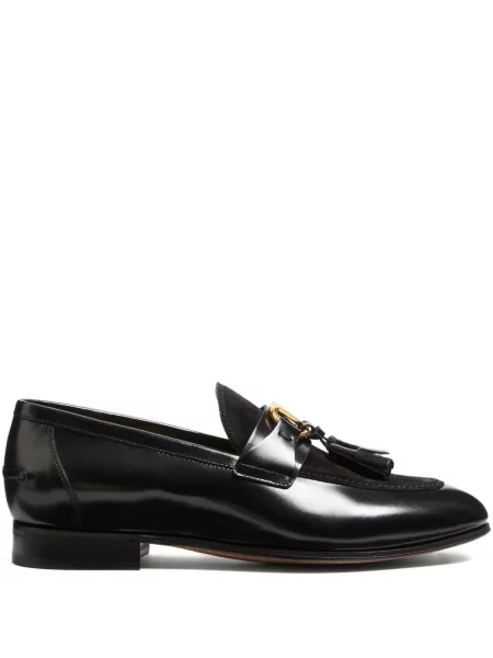 Pantofi loafer Valentino Garavani din piele negru