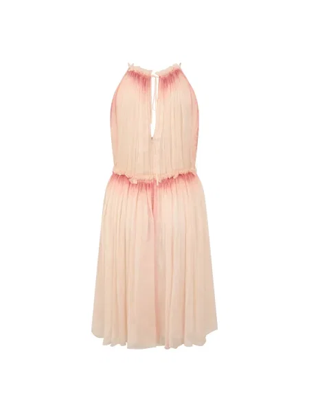 Sukienka Alberta Ferretti różowa