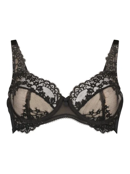 Hunkemöller Sutien Daisy' negru