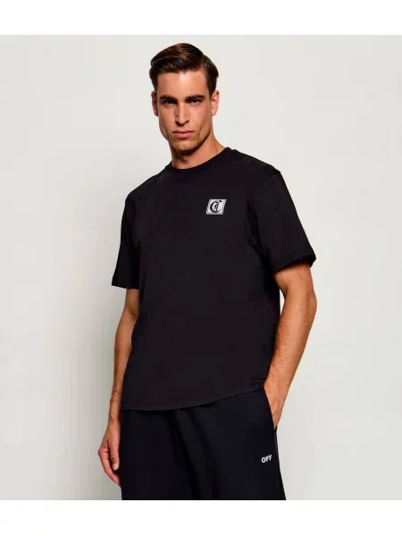 Just Cavalli Tricou negru