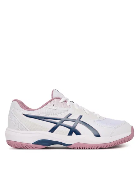 Asics Обувки за тенис Gel-Game Gs бял