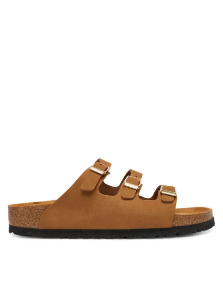 Papuci Birkenstock maro