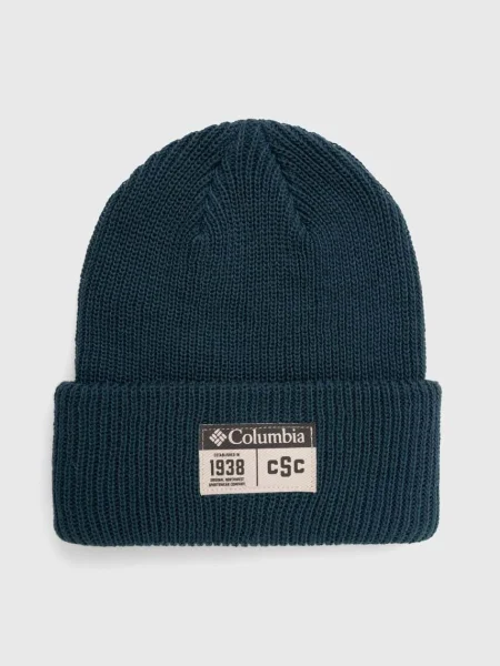 Columbia căciulă Lost Lager II Beanie turcoaz negru