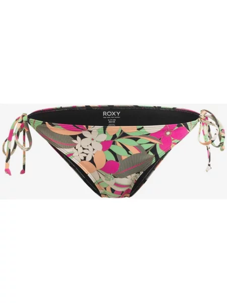 Majtki bikini Roxy Printed Beach Classics Lace khaki pomarańczowe różowe XL zielone