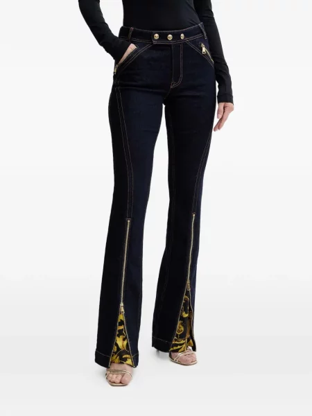 Дънки Versace Jeans Couture синьо