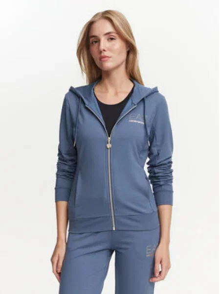 Tepláková souprava Emporio Armani modrá