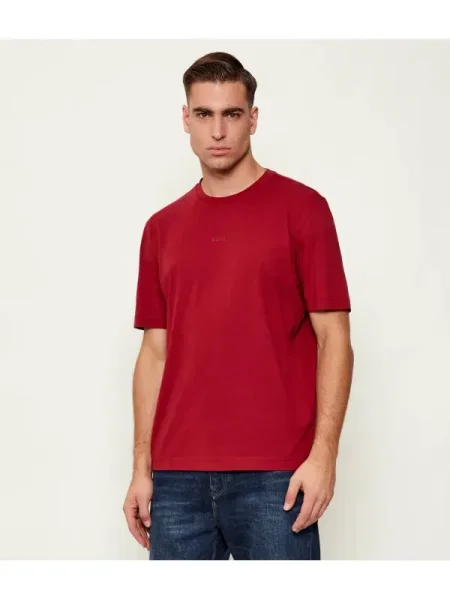 BOSS ORANGE Tricou TChup | Relaxed fit portocaliu