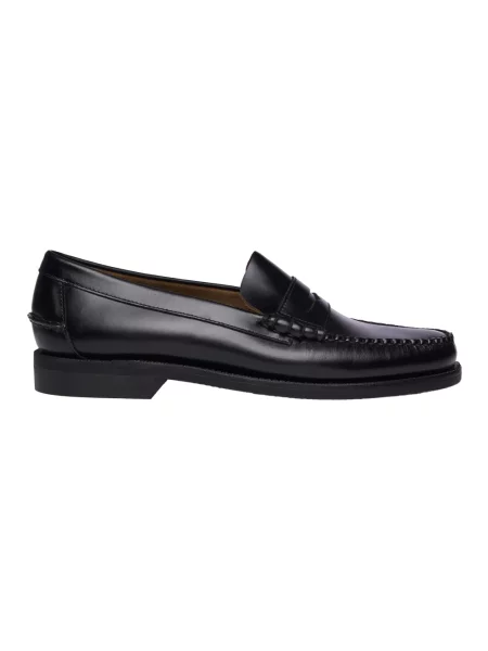 Sebago Mokasyny Classic Dan schwarz czarne
