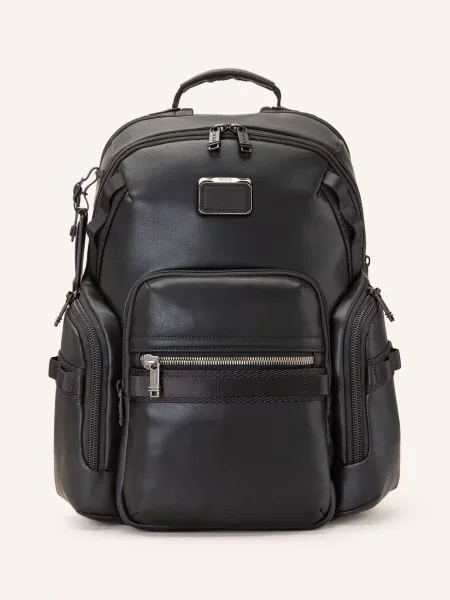 Tumi Alpha Bravo Batoh Navigation Backpack S Přihrádkou Na Notebook černá