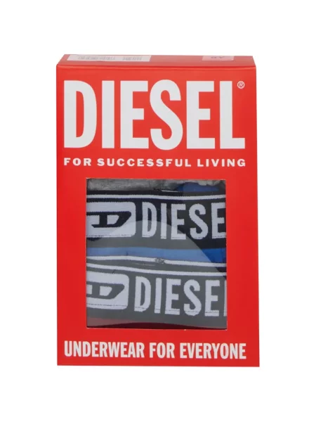 Dětské boxerky Diesel šedé