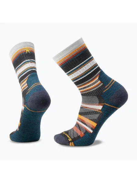 Шкарпетки Smartwool Hike Panorama Crew charcoal сірі