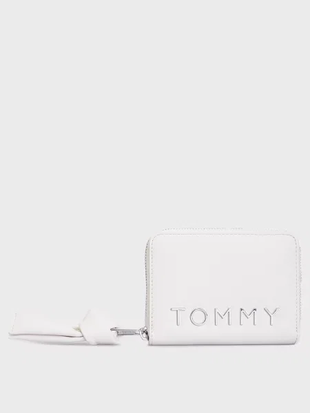Кошелек Tommy Jeans белый