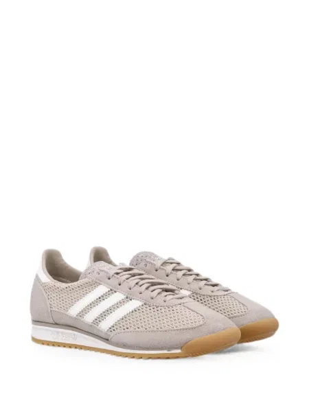 Sneakerși Adidas din piele de căprioară cu dungi cu imagine negru