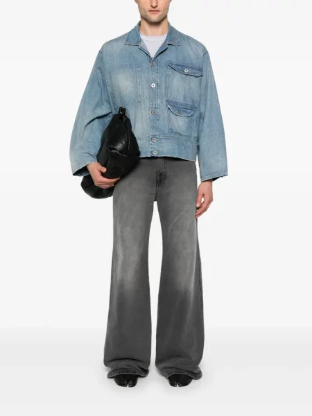 Geacă de blugi Maison Margiela albastru