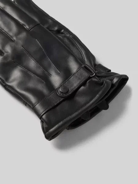 Rękawiczki Barbour czarne