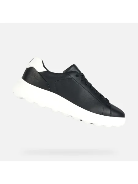 Sneakerși Geox negru