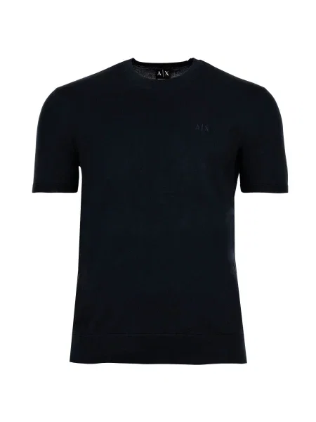 ARMANI EXCHANGE Tričko tmavě modrá