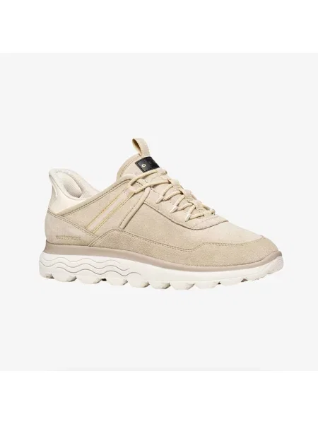 Sneakers Geox Spherica Plus Wpf Beige EUR 41 μπεζ