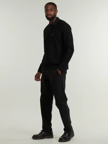 Polo Armani Exchange negru