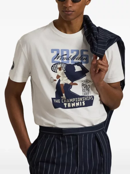 Șapcă Polo Ralph Lauren de mătase cu dungi cu cataramă albastru