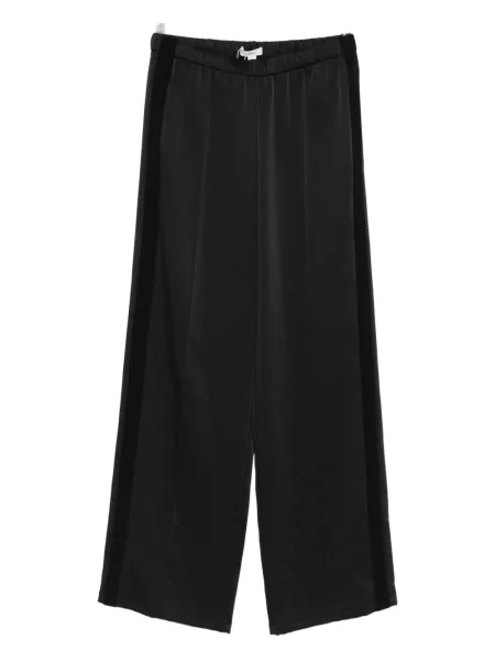 Pantaloni Vince cu dungi negru
