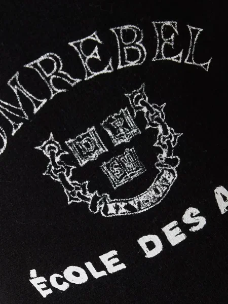 Pantaloni Domrebel negru