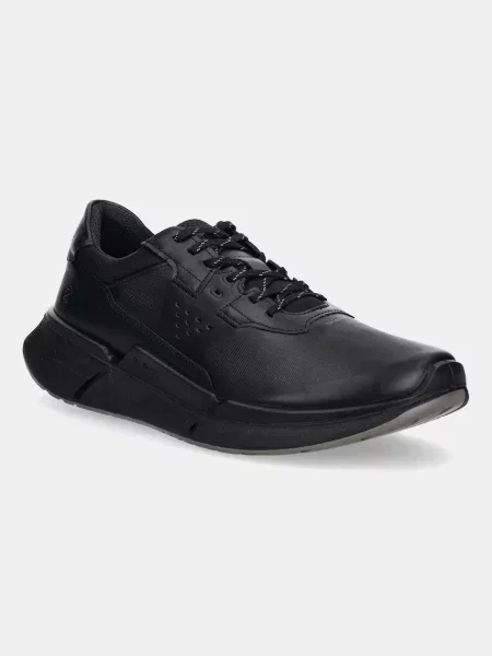 Ecco sneakers din piele BIOM Lea negru