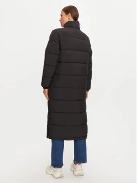Tommy Jeans Žieminė striukė juoda