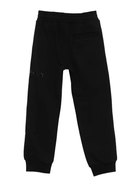 Dětské kalhoty Givenchy černé