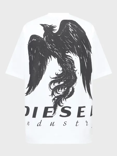 Футболка Diesel біла