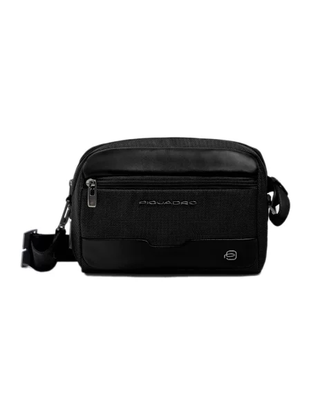 Torba crossbody Piquadro czarna