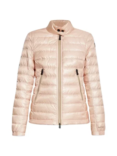 Matlasat geacă Moncler Grenoble roz
