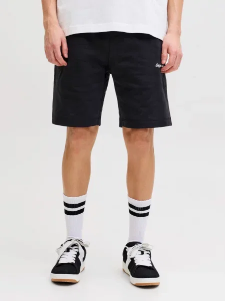 JACK & JONES Hlače JPSTKarl Norrebro / bela črna