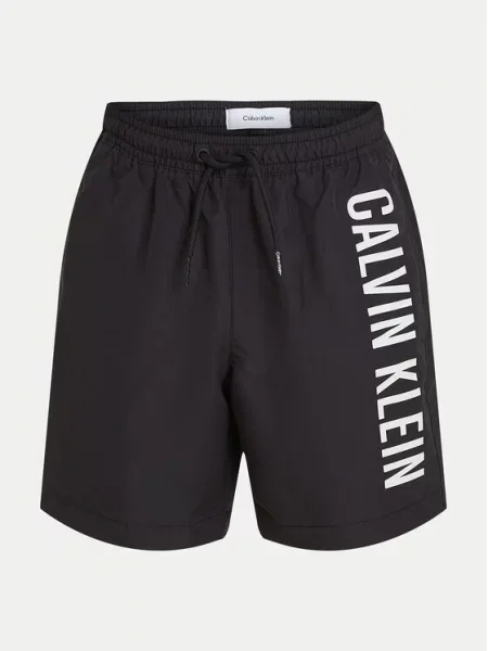 Calvin Klein Swimwear Plaukimo šortai juoda