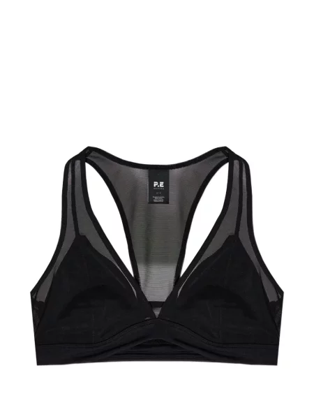 Sală de gimnastică sutien P.e Nation plasă negru
