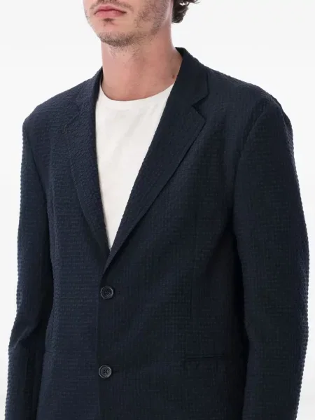 Sacou Emporio Armani albastru