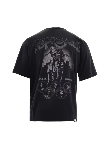 T-shirt Represent Beach Boys Endless Summer T-Shirt UNISEX Stained Black M czarna