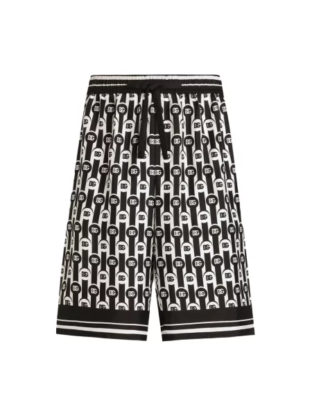 Spodenki sportowe Dolce And Gabbana czarne