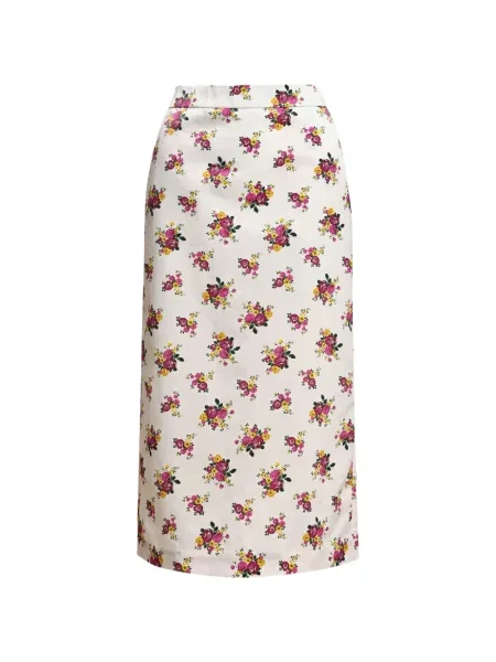 Fustă midi Essentiel Antwerp cu model floral cu imagine