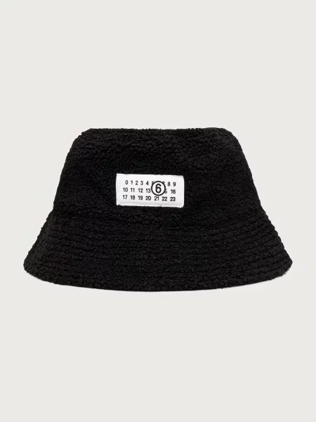 Šešir Mm6 Maison Margiela crna