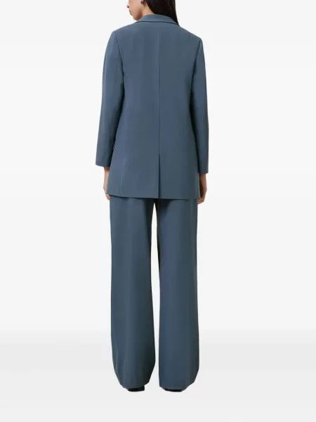 Pantaloni Allsaints albastru