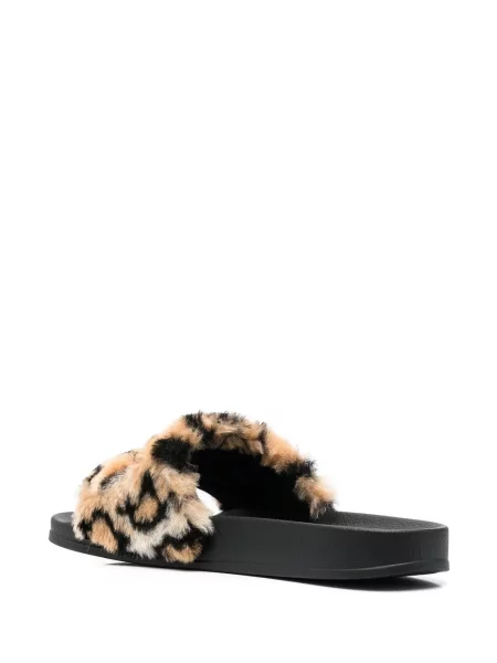 Haftowane klapki basenowe Marni