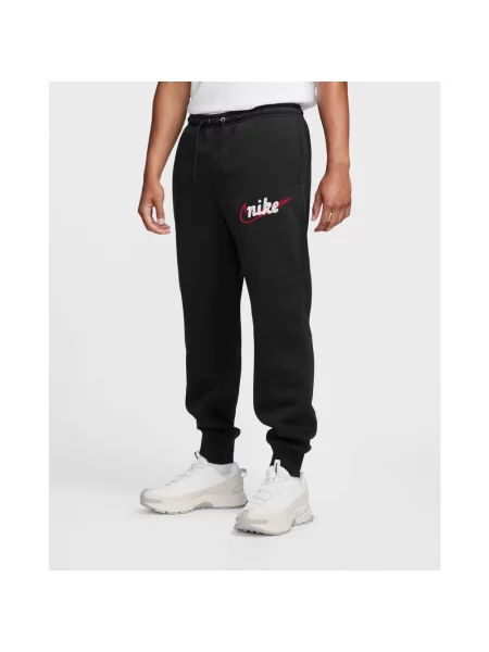 Długie spodnie Nike Sportswear Club Fleece Logo S czarny