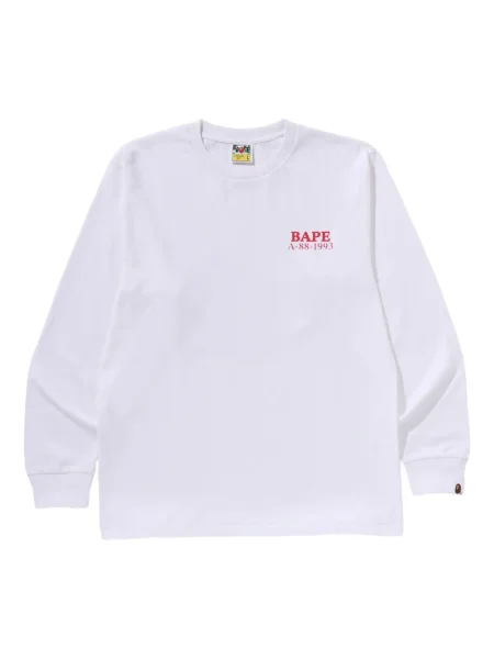 Tricou A Bathing Ape® lung alb