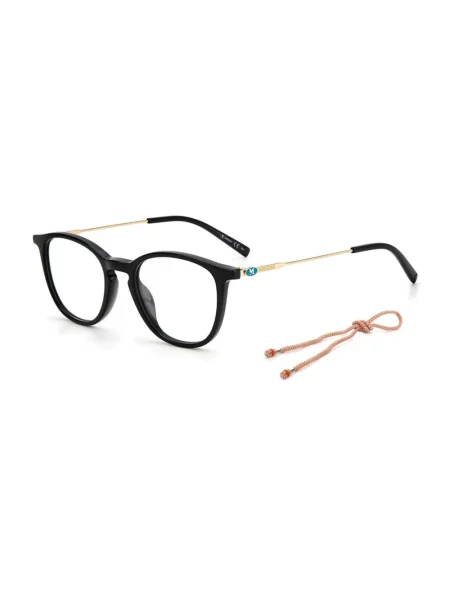 Okulary przeciwsłoneczne M Missoni czarne